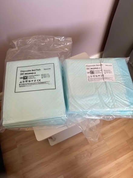 Photo of free Disposable Bed Pads (Ampthill) #1
