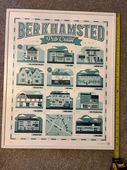 Photo of free Berkhamsted framed poster (HP1) #1