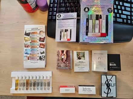 Photo of free Fragrance samples - replica/sephora (Larchmont) #1