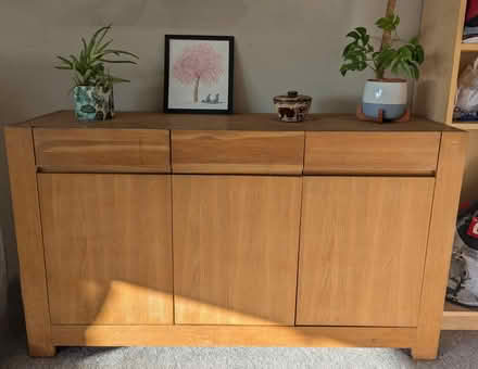 Photo of free Wooden Storage Cabinet (Clifton) #1