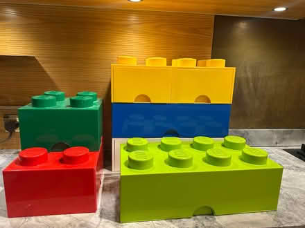 Photo of free Lego storage boxes with lego (Beckenham, Kent) #4