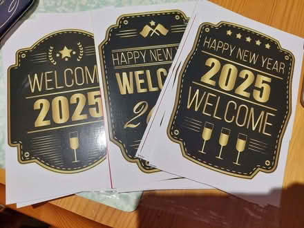 Photo of free 2025 bottle stickers (Milton PO4) #1