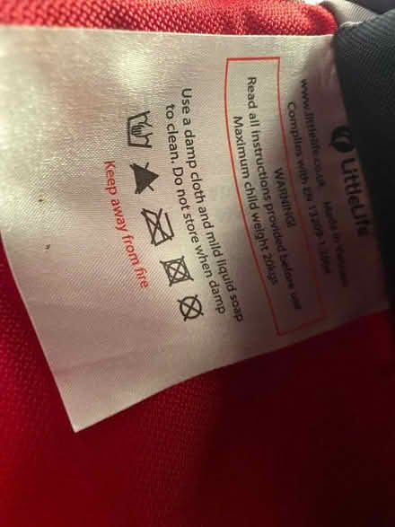 Photo of free Child carrier for hikes (Lewes BN7) #4