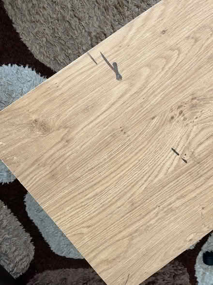 Photo of free Oak effect coffee table (Hailsham BN27) #2