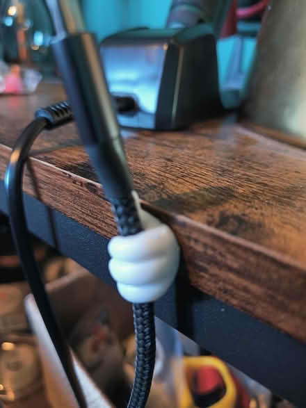 Photo of free 6 charging cable holders (Cwmbran) #2