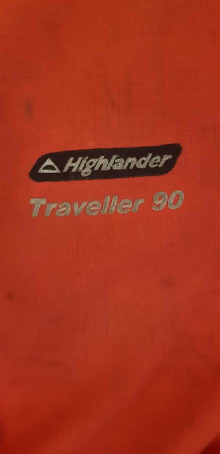 Photo of free Rucksack 90L (B17) #2