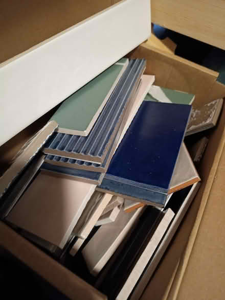 Photo of free Tile samples (Wantage OX12) #1