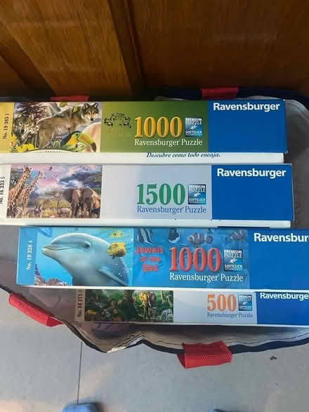 Photo of free 4 jigsaws (En5 3da) #1