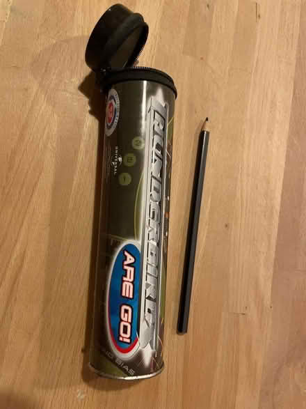 Photo of free Thunderbirds pencil case (Malvern WR14) #2