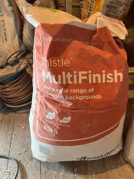 Photo of free Plaster - 2 bags, out of date (Guiseley LS20) #4