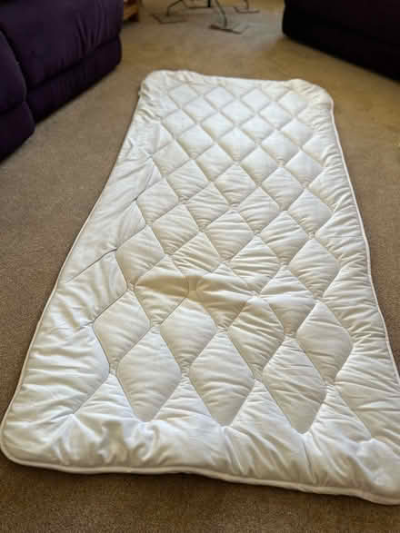 Photo of free Single bed mattress enhancer (Beckenham BR3) #1