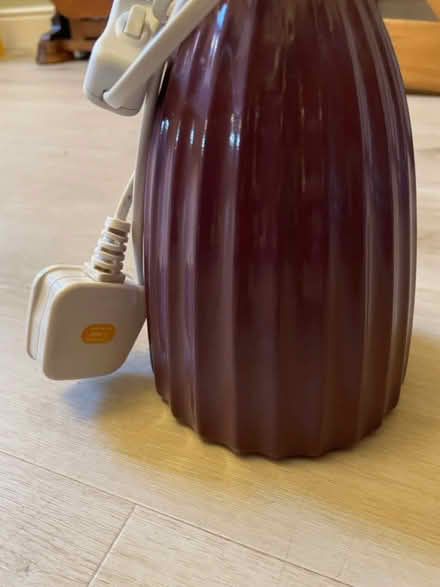 Photo of free Purple lamp base (Penylan CF23) #3