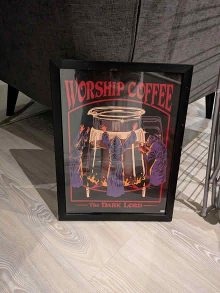 Photo of free Frame with print (M15 4YS) #2