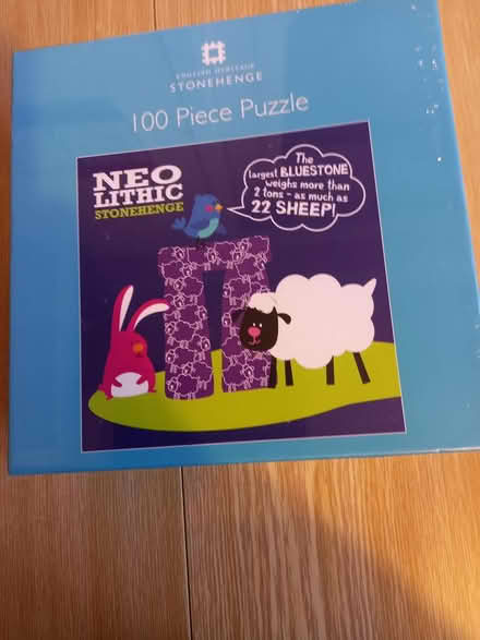 Photo of free Jigsaw Puzzle (Hitchin SG4) #1