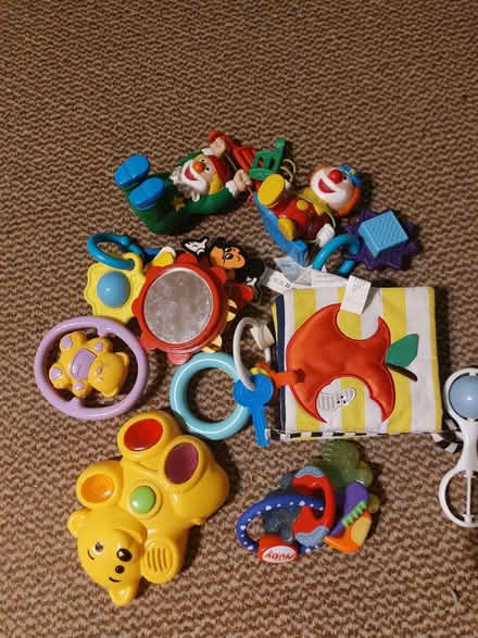 Photo of free Baby/toddler toys (Greaves LA1) #2