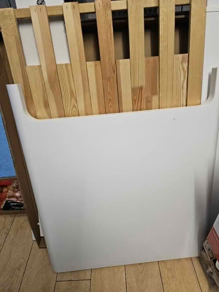Photo of free Ikea extendable kids bed,little damage but still usable (Birchfield B20) #1