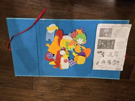 Photo of free Felt activity board (San Ramon) #1