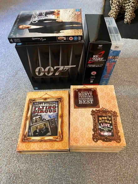 Photo of free DVD Collection 007, Monty Python etc. (Lansdown) #1