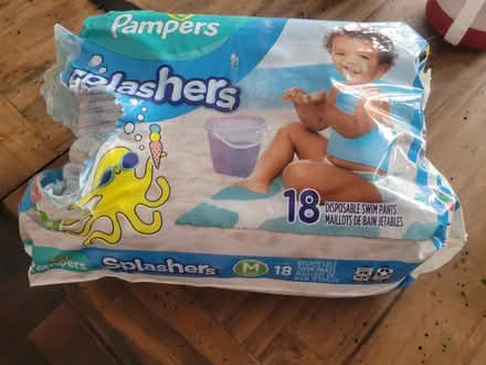 Photo of free Pampers Splashers - Disposable (Near Mary Honeywell School) #1