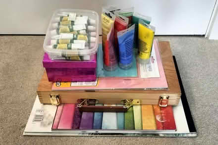 Photo of free Art + Craft Supplies (Kelham Island S3) #1