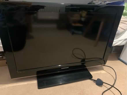 Photo of free Samsung TV (Forest Green GL6) #1