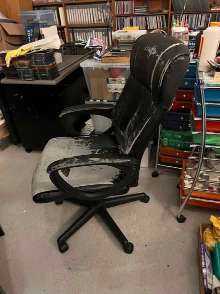 Photo of free Office chair (Ann Arbor (Scio)) #2