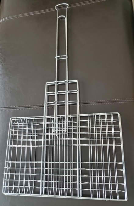 Photo of free Stainless Fish Grilling Basket (Mooney's Bay) #2