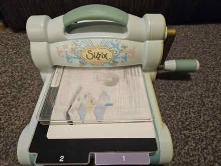 Photo of free Sizzix Big Shot Machine (Liverpool L17) #2