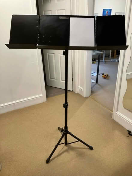 Photo of free Conductor’s Music Stand (Swarkestone) #1