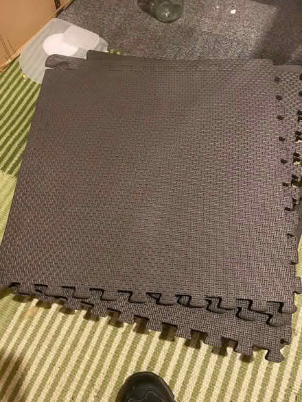 Photo of free 9 Interlocking Floor Mats For Exercise Etc (CT11) #1