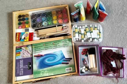 Photo of free Art + Craft Supplies (Kelham Island S3) #2
