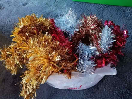 Photo of free Tinsel (Netherfield, Kendal LA9) #1