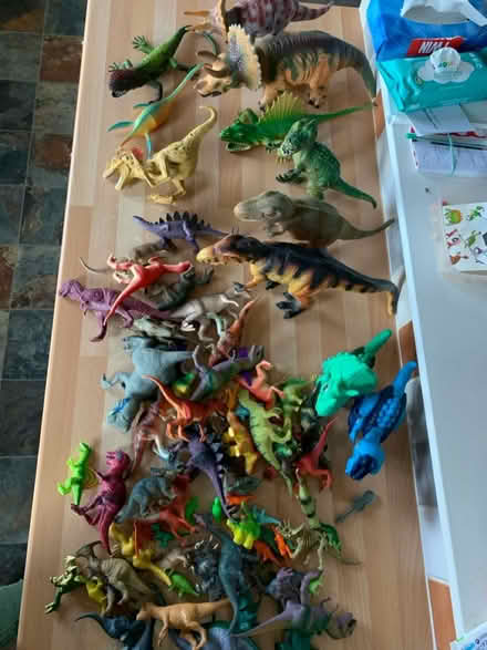 Photo of free Toy Dinosaur Collection (WF14) #1