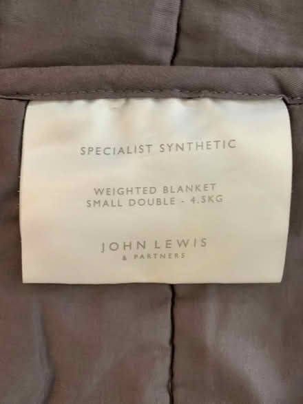 Photo of free Weighted blanket - small double (Five Ashes, Mayfield TN20) #3
