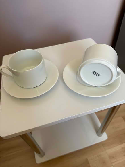 Photo of free Porcelain Cups & Saucers (Ampthill) #1
