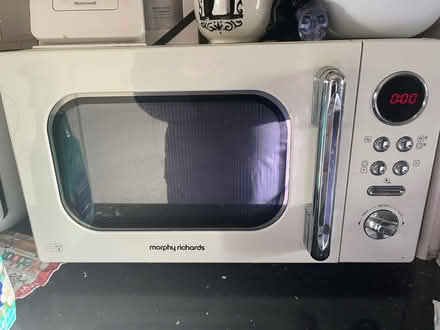 Photo of free Morphy Richards microwave (Upton CH2) #1