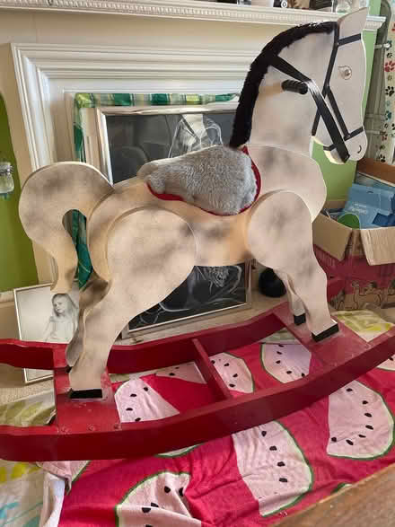 Photo of free Classic wooden rocking horse (Worthing BN11) #1