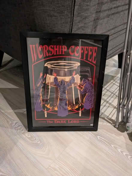 Photo of free Frame with print (M15 4YS) #1