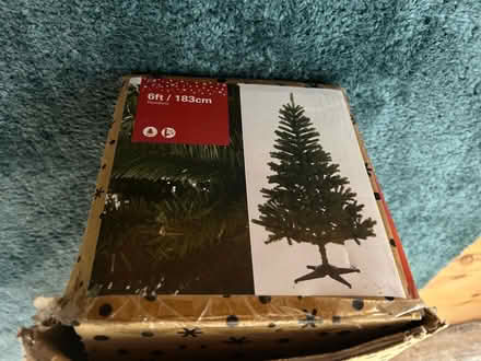 Photo of free 6ft Christmas tree (Southsea PO4) #3