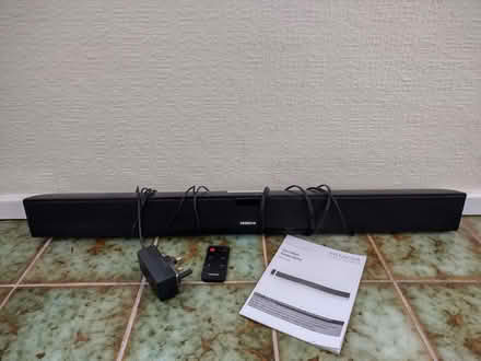 Photo of free Soundbar (Buxton Central SK17) #1