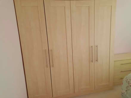 Photo of free 2 Wardrobes and 2 Chest of Drawerss (Chells SG2) #2