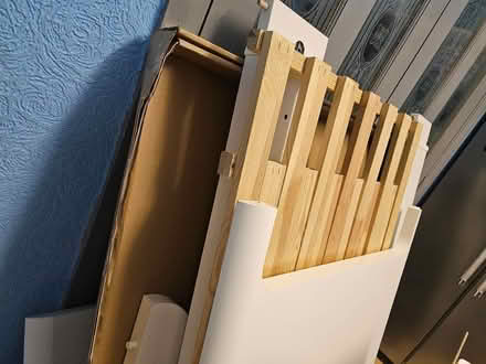Photo of free Ikea extendable kids bed,little damage but still usable (Birchfield B20) #3