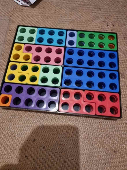 Photo of free Numicon maths education set (Kenilworth CV8) #1