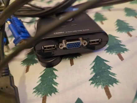 Photo of free Two port VGA and usb switch (Newtown RG1) #2