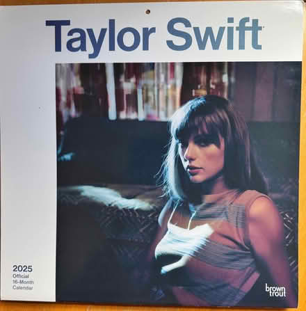 Photo of free 2025 Wall Calendar - Taylor Swift (Sciennes EH9) #1