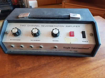 Photo of free Reverb unit for musical instruments (Linslade LU7) #1
