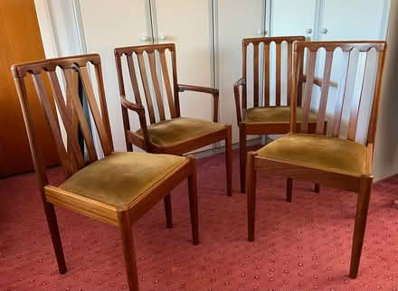Photo of free Dining chairs (Caton) #1