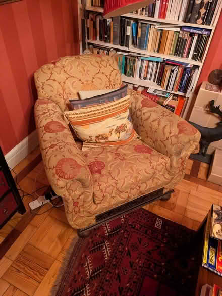 Photo of free Two armchairs (Heath CF14) #1