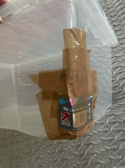 Photo of free 45L storage box (SW11) #3