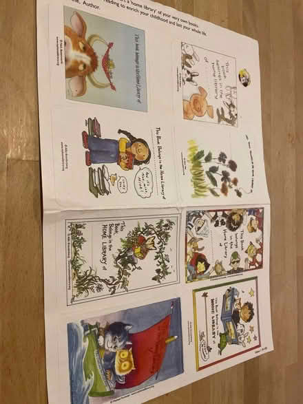 Photo of free Stickers to label kids books (Malvern WR14) #1